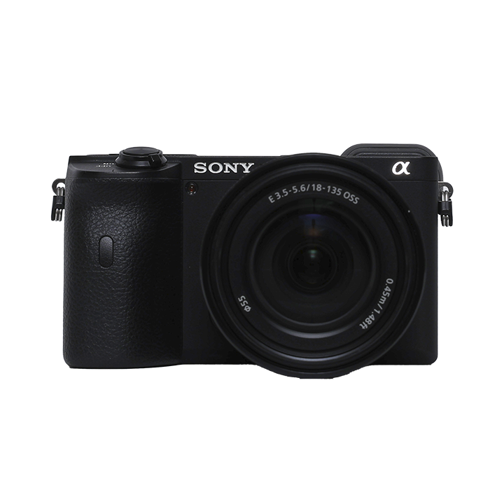 レンタル - SONY(ソニー)α6600 ILCE-6600M 高倍率ズームレンズキット |  カメラと交換レンズのレンタルならGOOPASS（グーパス）【公式】