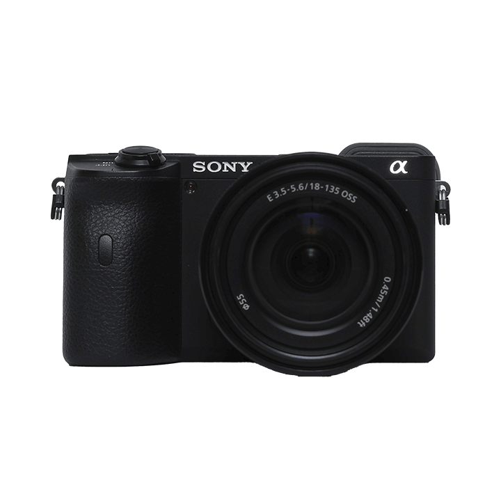 レンタル - SONY(ソニー)α6600 ILCE-6600M 高倍率ズームレンズキット | カメラと交換レンズ のレンタルならGOOPASS（グーパス）【公式】