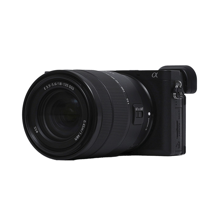 レンタル - SONY(ソニー)α6400 ILCE-6400M 高倍率ズームレンズキット | カメラと交換レンズ のレンタルならGOOPASS（グーパス）【公式】