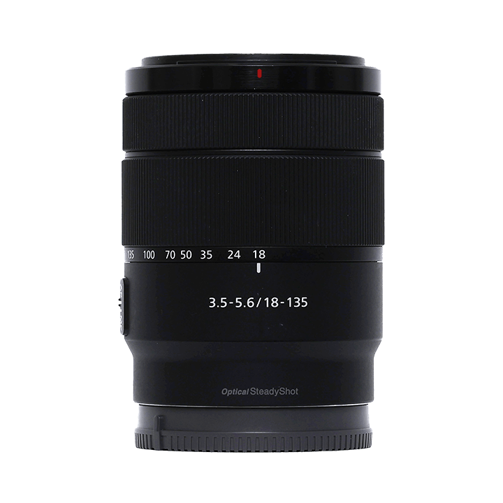 レンタル - SONY(ソニー)E 18-135mm F3.5-5.6 OSS SEL18135 | カメラと交換レンズ のレンタルならGOOPASS（グーパス）【公式】