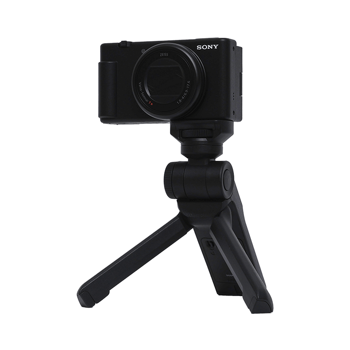 レンタル - SONY(ソニー)VLOGCAM ZV-1M2G シューティンググリップキット [ブラック] |  カメラと交換レンズのレンタルならGOOPASS（グーパス）【公式】