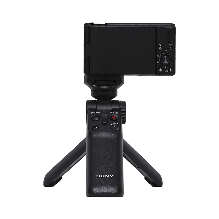 レンタル - SONY(ソニー)VLOGCAM ZV-1M2G シューティンググリップキット [ブラック] | カメラと交換レンズ のレンタルならGOOPASS（グーパス）【公式】