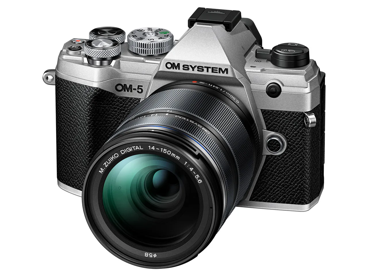 OM-5 14-150mm II レンズキット ミラーレス一眼カメラ シルバー [ズームレンズ]