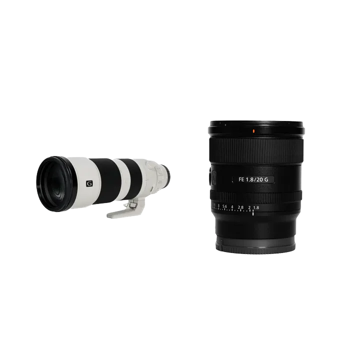 レンタル - SONY(ソニー) FE 20mm F1.8 G SEL20F18G | カメラと交換