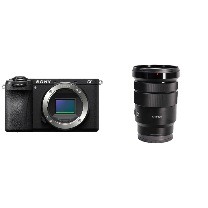 レンタル - SONY(ソニー)E PZ 18-105mm F4 G OSS SELP18105G | カメラ