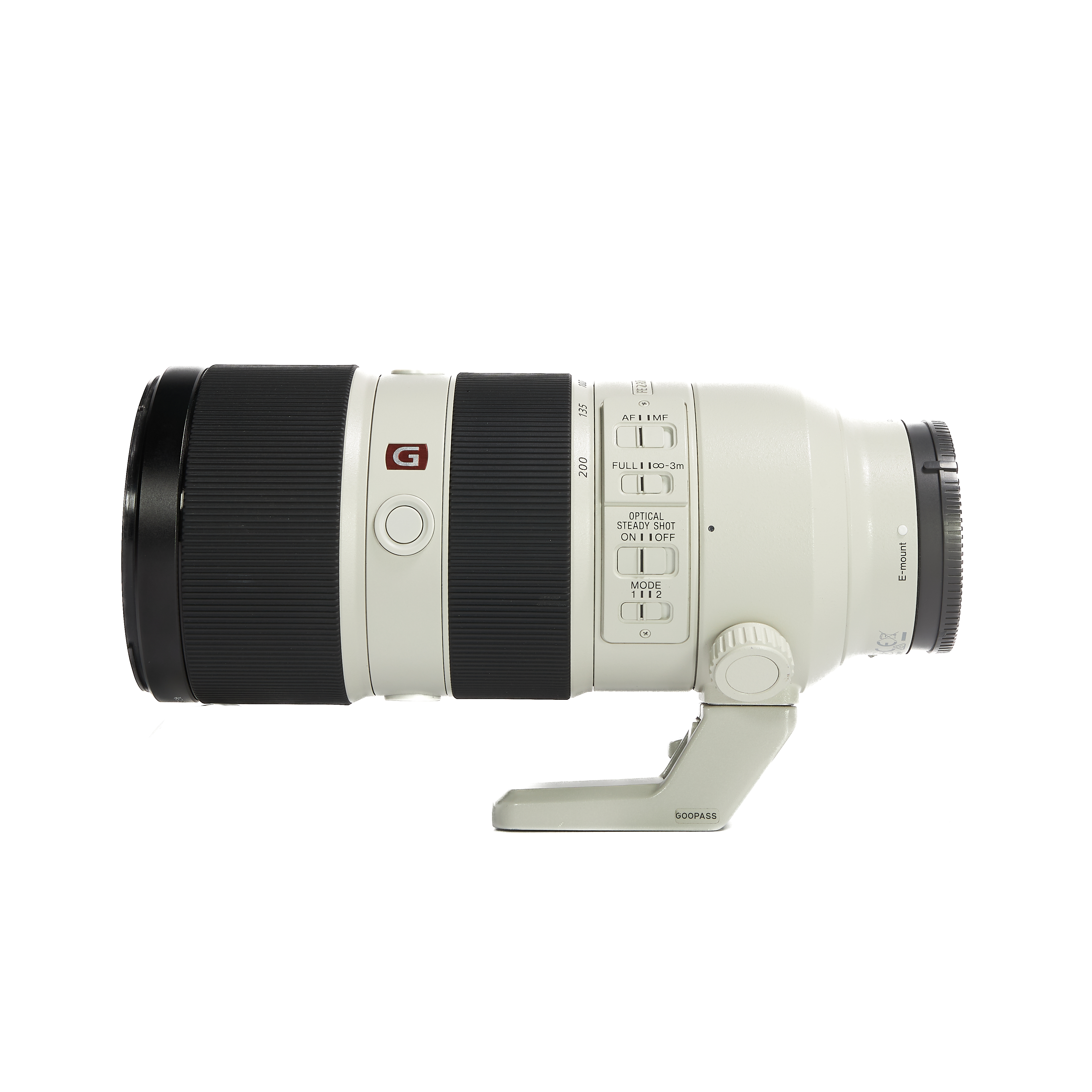 SONY SEL70200GM 美品 FE 70-200mm F2.8 GMスマホ/家電/カメラ
