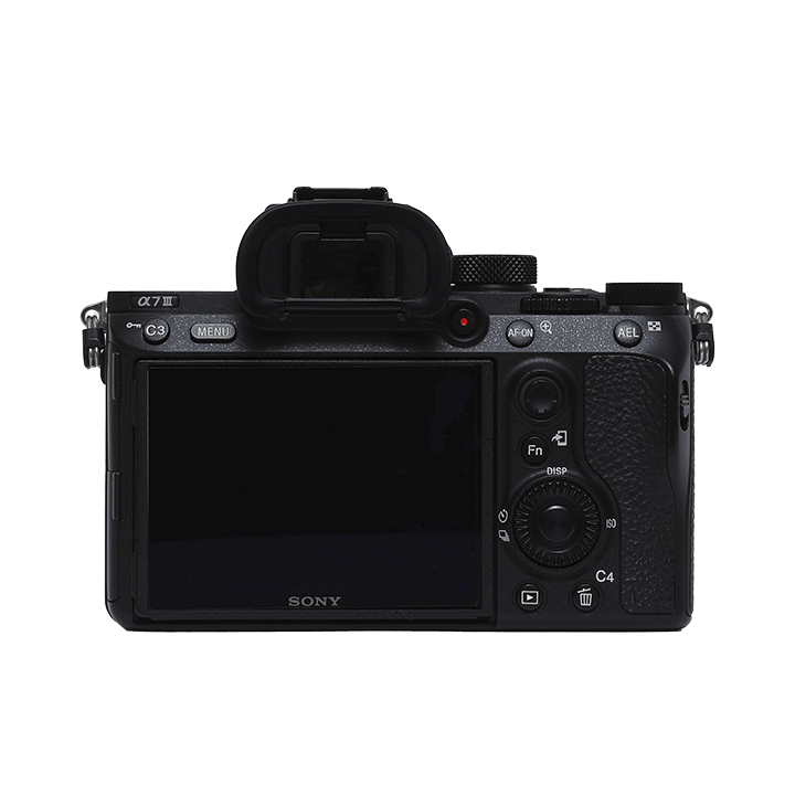 レンタル - SONY(ソニー)α7 III ILCE-7M3 ボディ | カメラと交換レンズのレンタルならGOOPASS（グーパス）【公式】