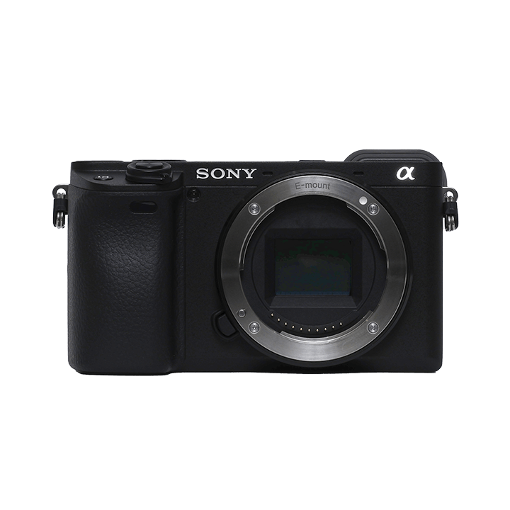 レンタル - SONY(ソニー)α6400 ILCE-6400 ボディ [ブラック] |  カメラと交換レンズのレンタルならGOOPASS（グーパス）【公式】