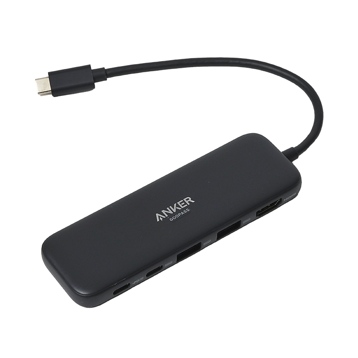 Anker 332 USB-C ハブ (5-in-1)