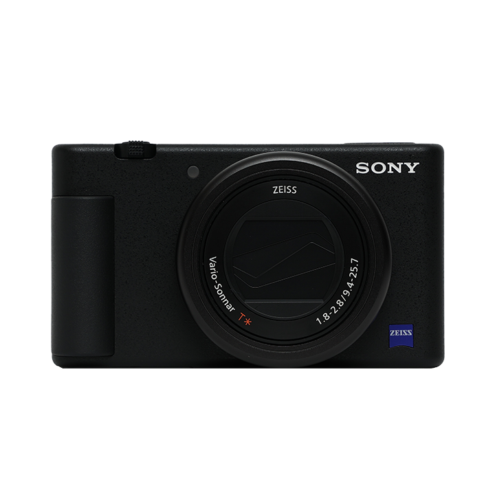 レンタル - SONY(ソニー)VLOGCAM ZV-1 [ブラック] | カメラと交換