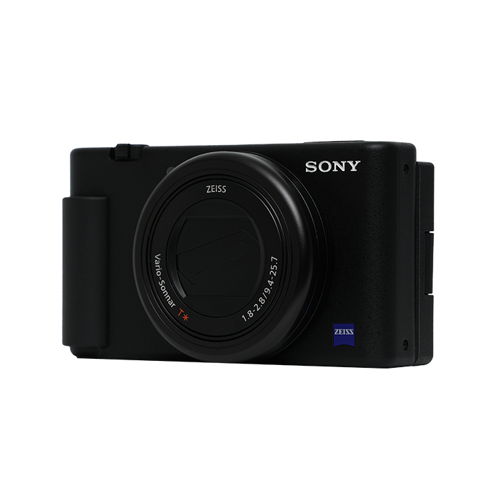 レンタル - SONY(ソニー)VLOGCAM ZV-1 [ブラック] | カメラと交換