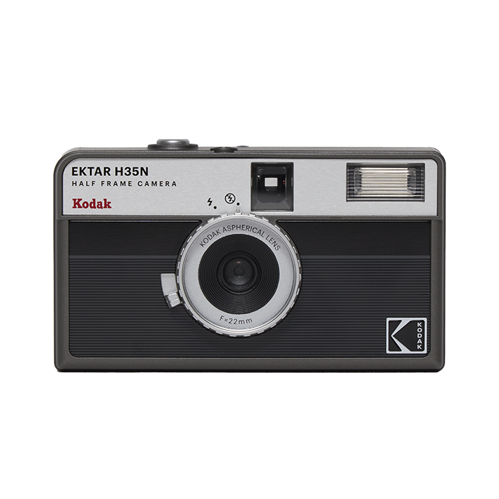 【送料込・定価の20%OFF】 Kodak EKTAR H35N ブラック レンタル - Kodak(コダック)EKTAR H35N HALF FRAME［ストライプ