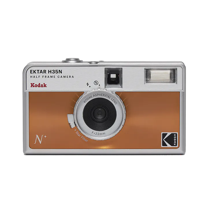 EKTAR H35N HALF FRAME［光沢オレンジ］
