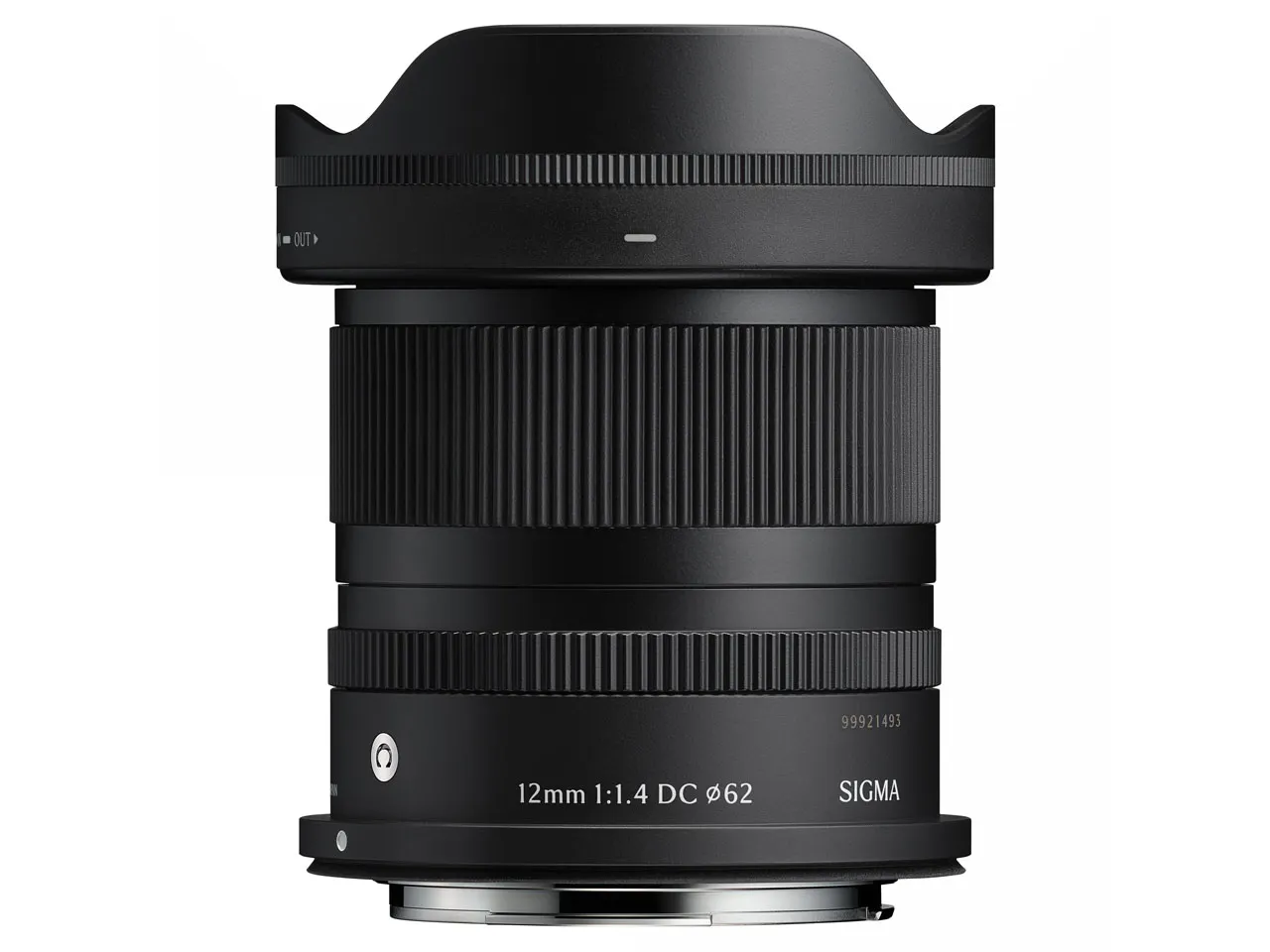 12mm F1.4 DC [キヤノンRF用]
