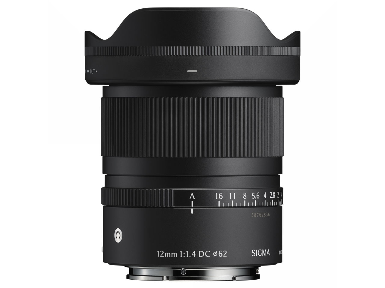 12mm F1.4 DC [ソニーE用]