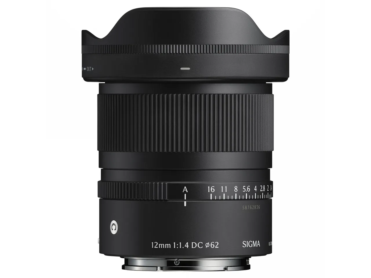 12mm F1.4 DC [ソニーE用]