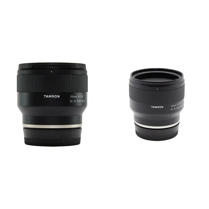 レンタル - TAMRON(タムロン) 24mm F/2.8 Di III OSD M1：2 (Model
