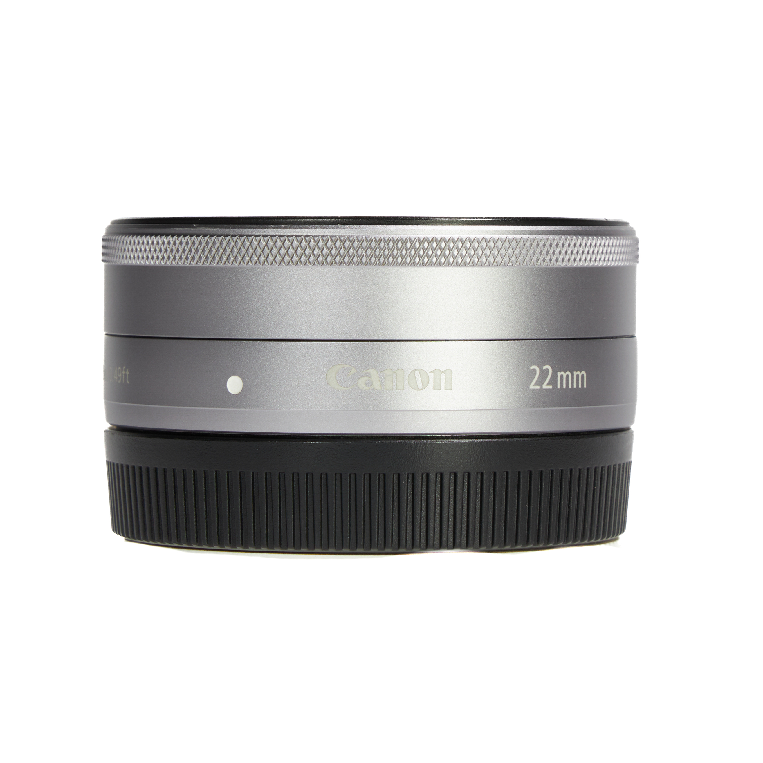 Canon 単焦点広角レンズ EF-M22mm F2 STM ミラーレス一眼対応 - カメラ