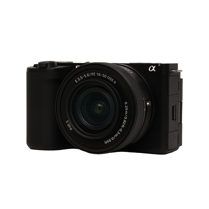 レンタル - SONY(ソニー)VLOGCAM ZV-E10M2K パワーズームレンズキット