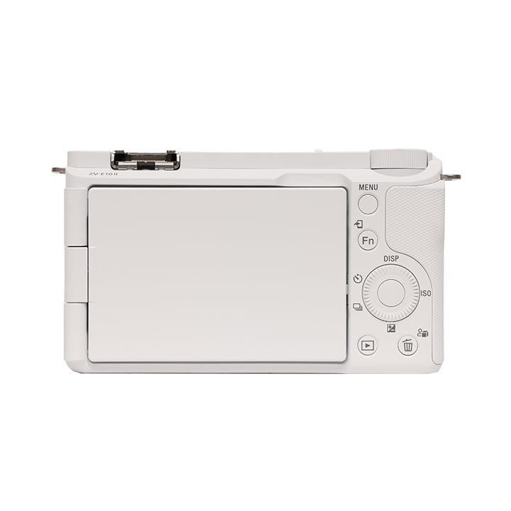 SONY ZV-E10ホワイトパワーズームレンズキット ACC-TRW付 VLOGCAM [新品]SONY ソニー ZV-E10 II パワーズームレンズキット