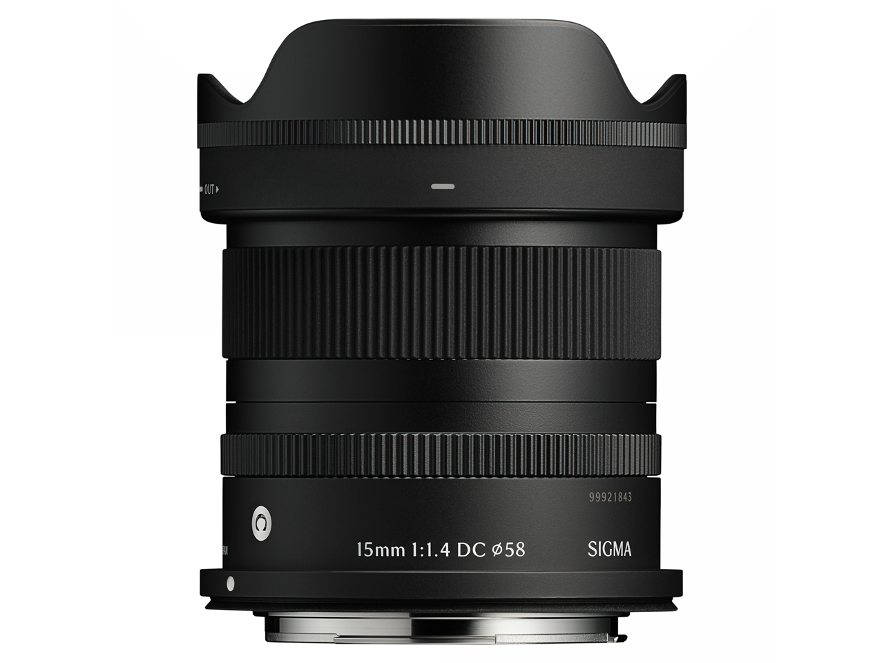 15mm F1.4 DC [キヤノンRF用]