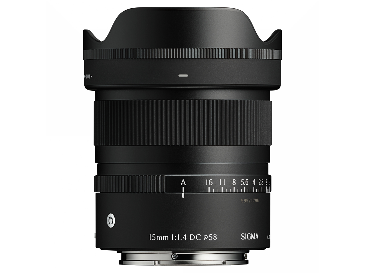 15mm F1.4 DC [ソニーE用]