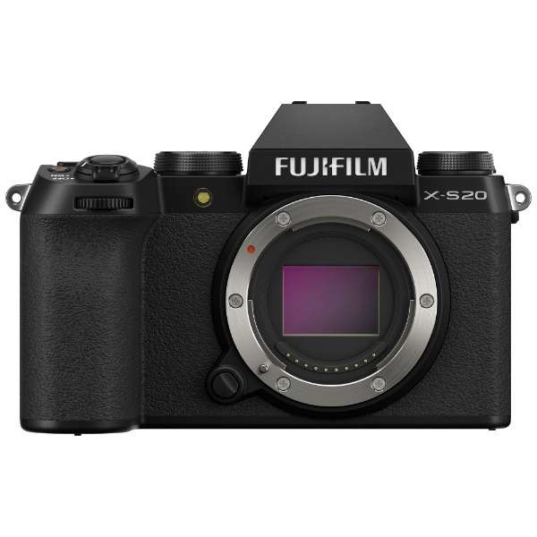 レンタル - FUJIFILM(富士フイルム)FUJIFILM X-S20 ボディ | カメラと