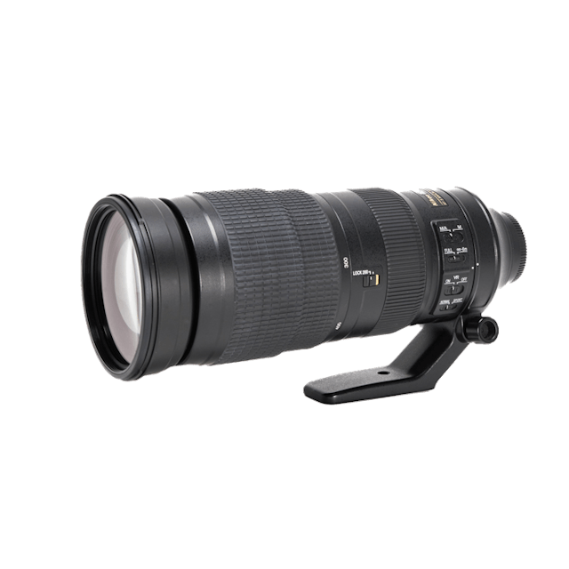 Nikon（ニコン）AF-S NIKKOR 200-500mm f/5.6E ED VR、スペック・作例