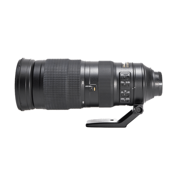 超美品　Nikon AF-S 200-500F5.6E ED VR 送料込みNikon