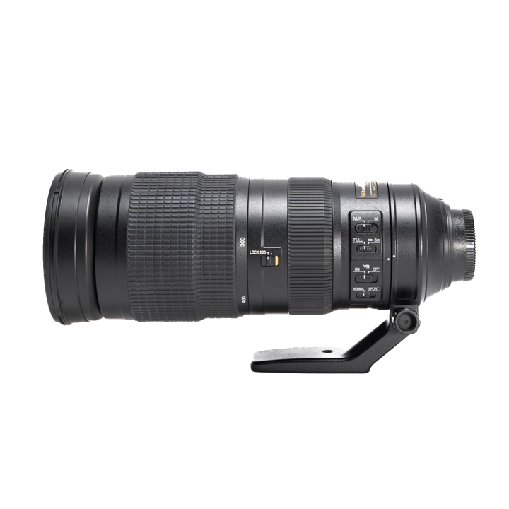 Nikon AF-S 200-500F5.6E ED VR +KIRK社三脚座 - 通販 - wayambaads.com