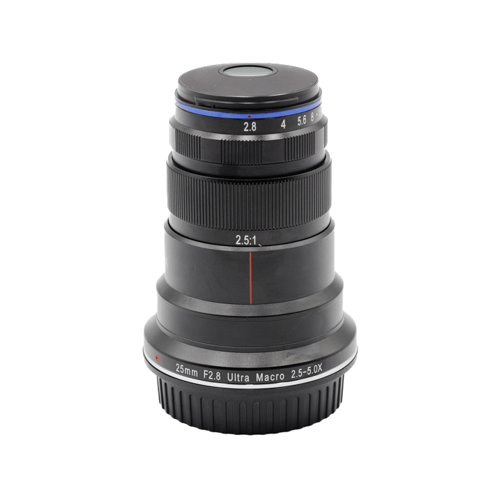 カメラ レンズ(ズーム) レンタル - LAOWALAOWA 25mm F2.8 2.5-5X ULTRA MACRO [キヤノン用 