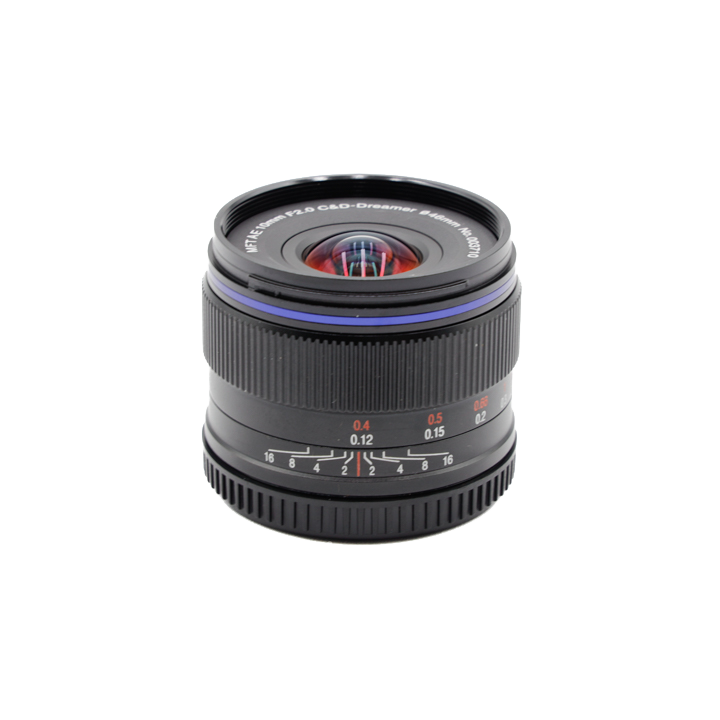 レンタル - LAOWALAOWA 10mm F2.0 Zero-D MFT | カメラと交換レンズの