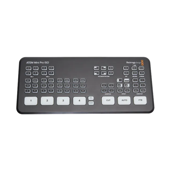 Blackmagic ATEM Mini Pro ISO