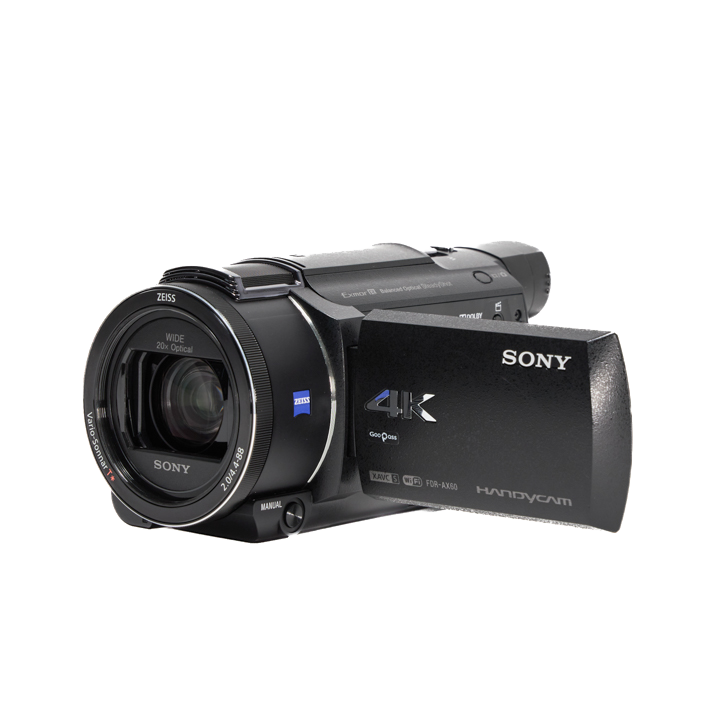 SONY AX60-4Kビデオカメラセット/シューティンググリップセット