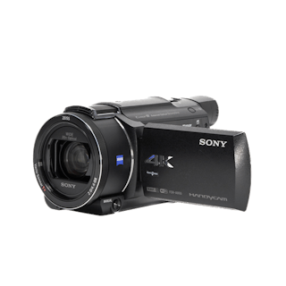 レンタル - SONY(ソニー)FDR-AX45 (B) [ブラック] | カメラと交換 