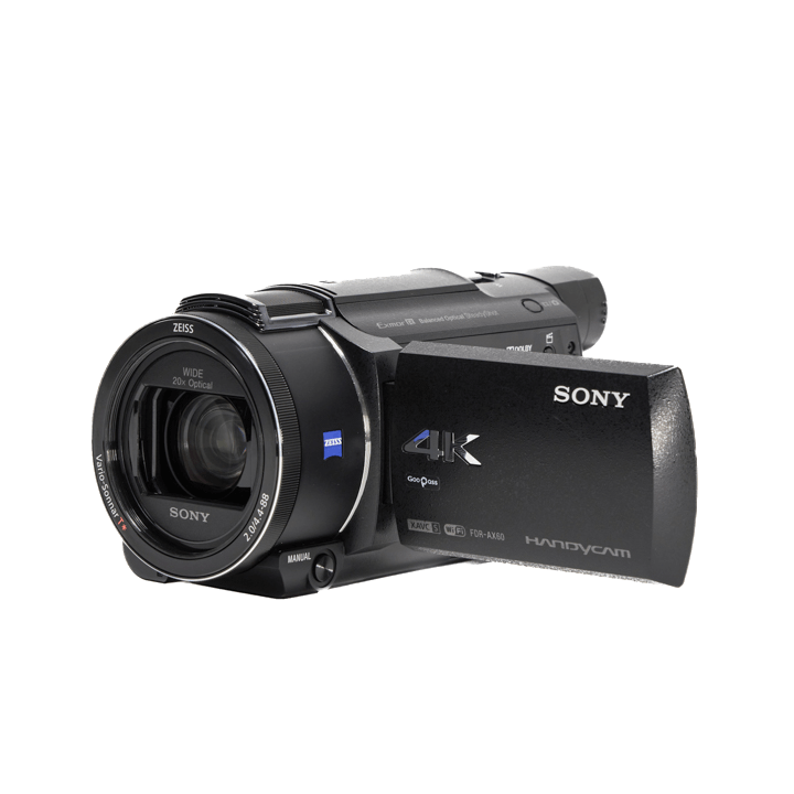 レンタル - SONY(ソニー)FDR-AX60 | カメラと交換レンズの 