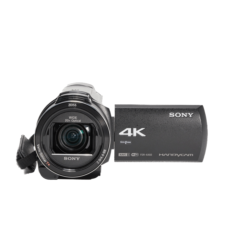 レンタル - SONY(ソニー)FDR-AX60 | カメラと交換レンズのレンタルなら 