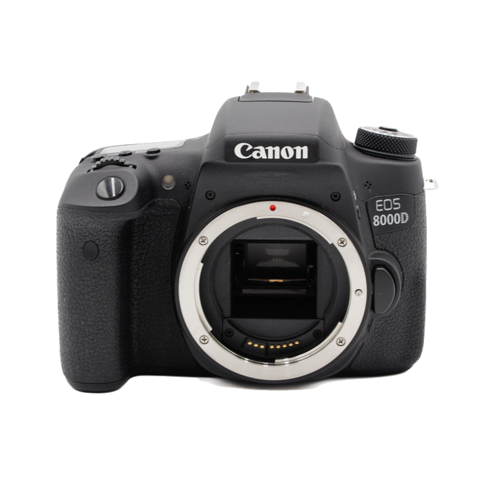 レンタル - Canon(キヤノン)EOS 8000D ボディ | カメラと交換レンズの
