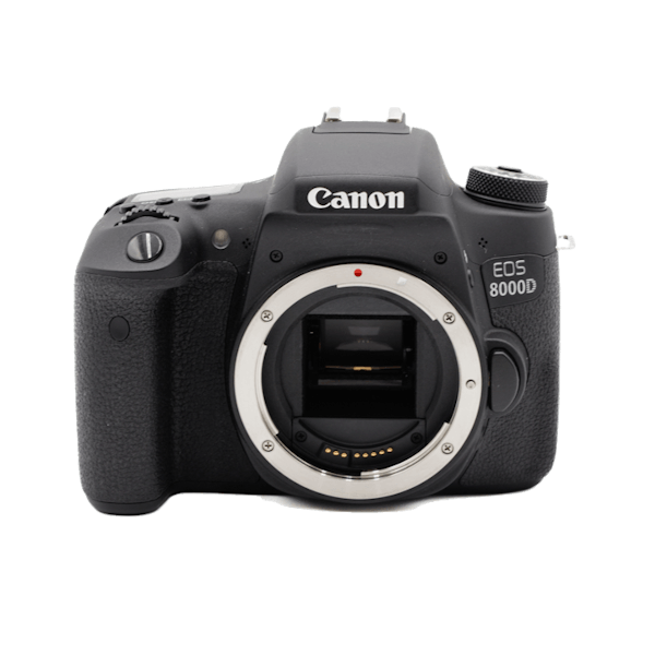 レンタル - Canon(キヤノン)EOS 8000D ボディ | カメラと交換レンズの