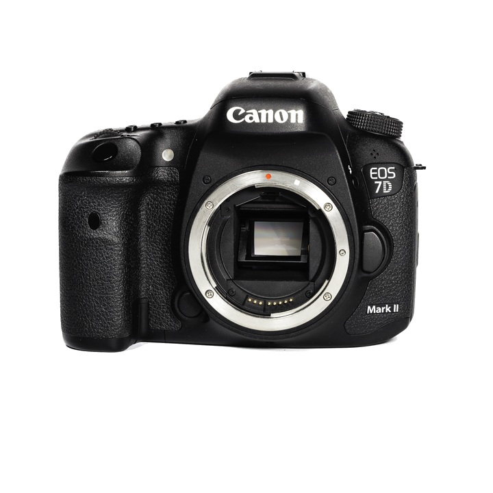レンタル - Canon(キヤノン)EOS 7D Mark II ボディ | カメラと交換
