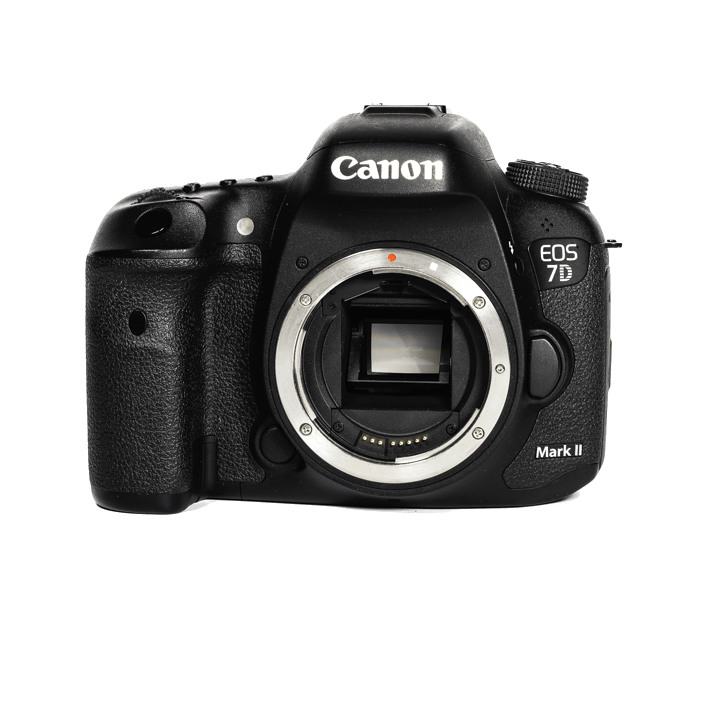 レンタル - Canon(キヤノン)EOS 7D Mark II ボディ | カメラと交換 