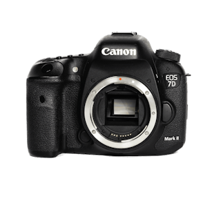 レンタル - Canon 高速連写一眼レフ＆高倍率ズームセット EOS 7D Mark 