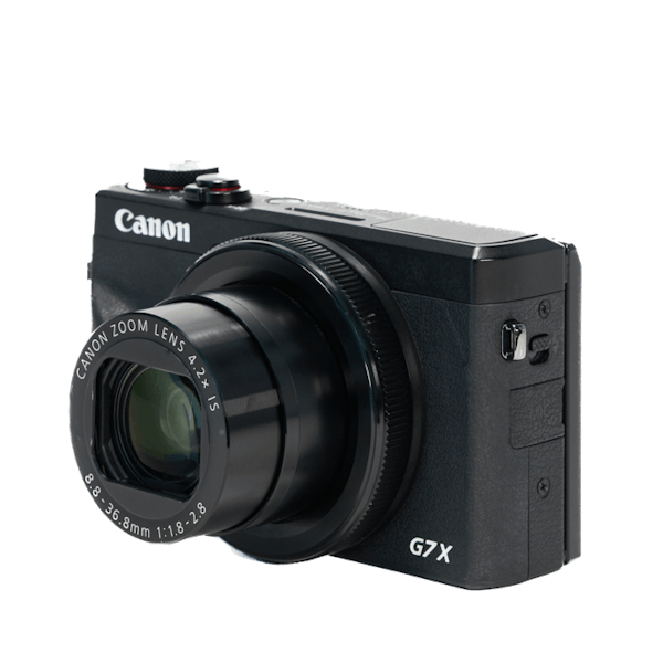レンタル - Canon(キヤノン)PowerShot G7 X Mark III | カメラと交換