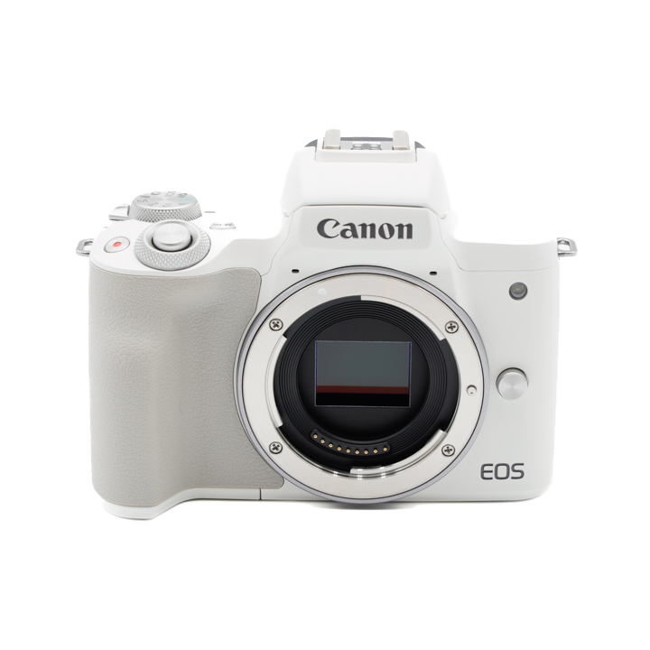 レンタル - Canon(キヤノン)EOS Kiss M2 ボディ [ホワイト] | カメラと交換レンズのレンタルならGOOPASS（グーパス）【公式】