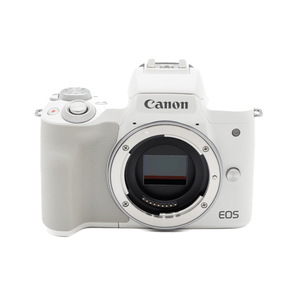 レンタル - Canon(キヤノン)EOS Kiss M2 ボディ [ホワイト] | カメラと ...