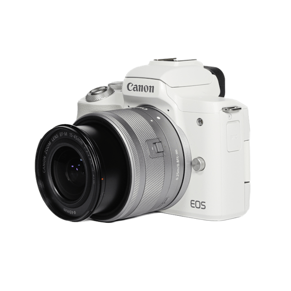 Canon(キヤノン) EOS Kiss M2 EF-M15-45 IS STM レンズキット [ホワイト]