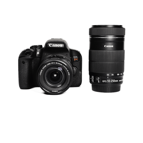 レンタル - Canon(キヤノン)EOS Kiss X9i ダブルズームキット | カメラ