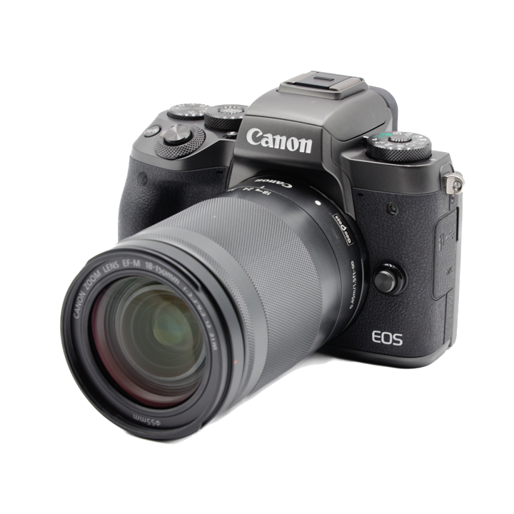 レンタル - Canon(キヤノン)EOS M5 EF-M18-150 IS STM レンズキット 
