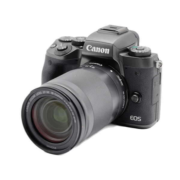 レンタル - Canon(キヤノン)EOS M5 EF-M18-150 IS STM レンズキット