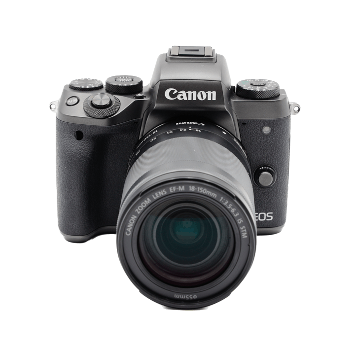 レンタル - Canon(キヤノン)EOS M5 EF-M18-150 IS STM レンズキット
